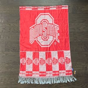 Sandol Ohio State Buckeyes Women’s Scarf NWT